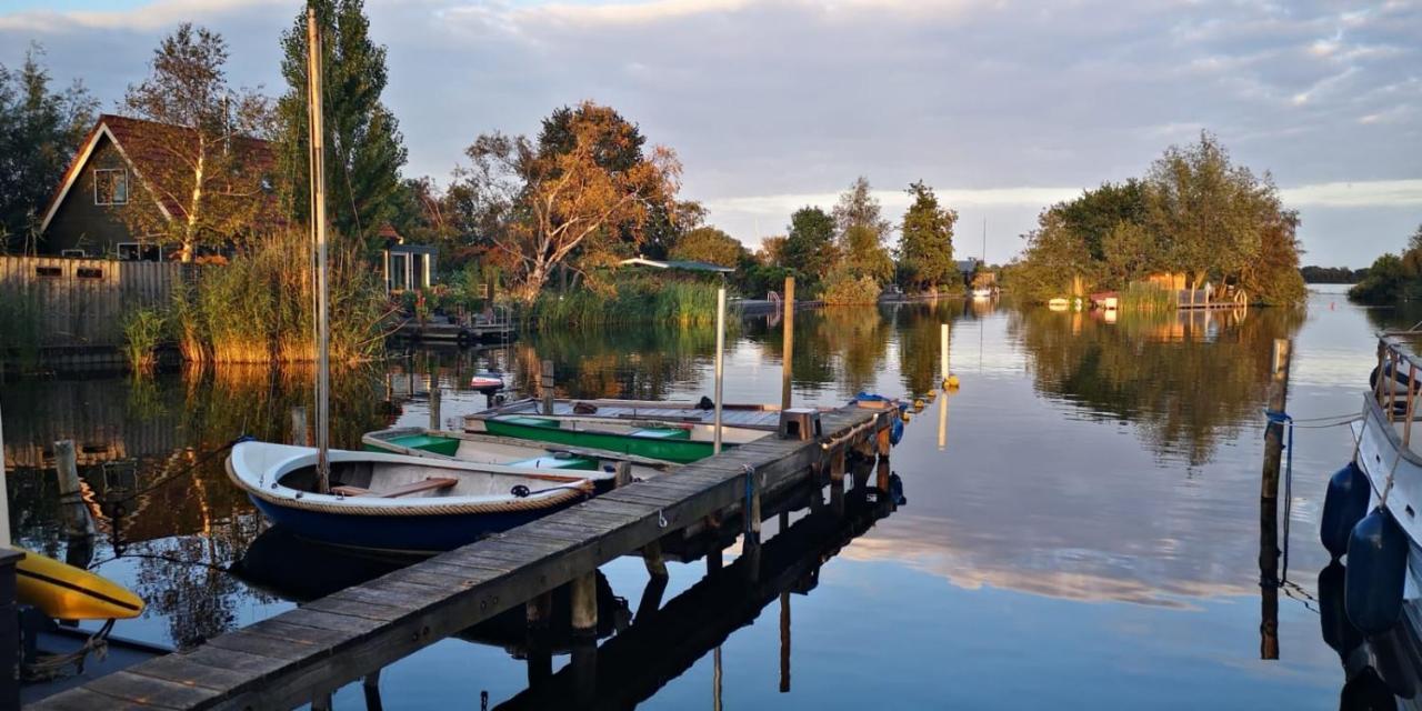 C'Est La Vie Houseboat Hotel Nederhorst den Berg Eksteriør billede