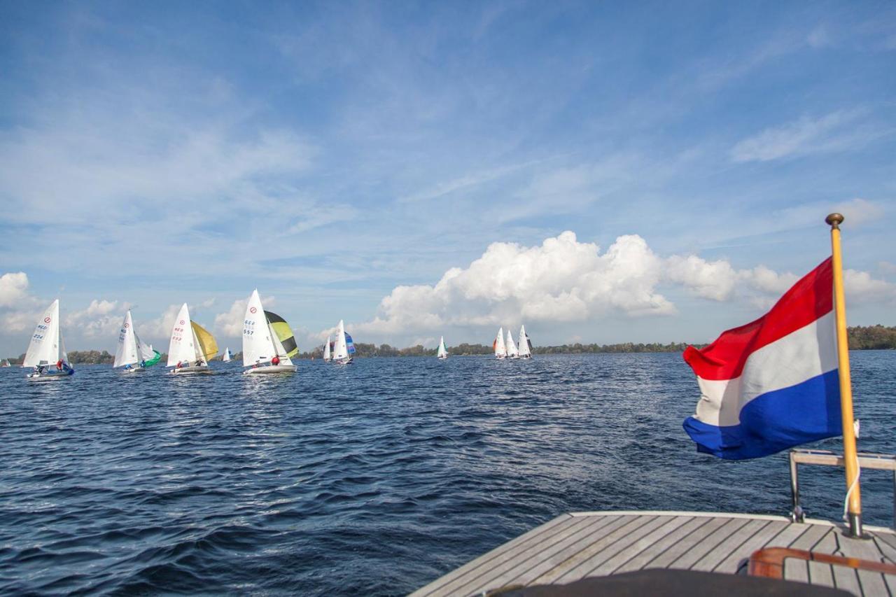 C'Est La Vie Houseboat Hotel Nederhorst den Berg Eksteriør billede